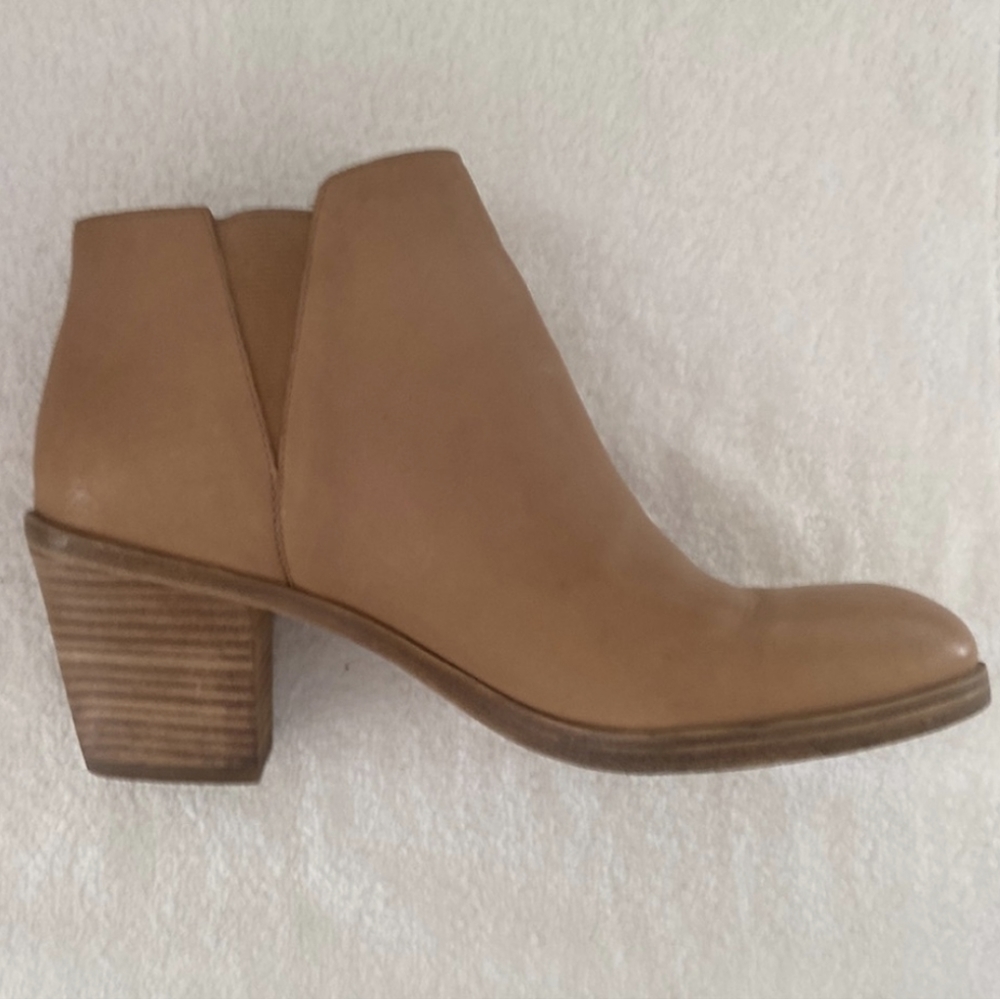 EILEEN FISHER | Leather Ankle Boots - Picture 2 of 6
